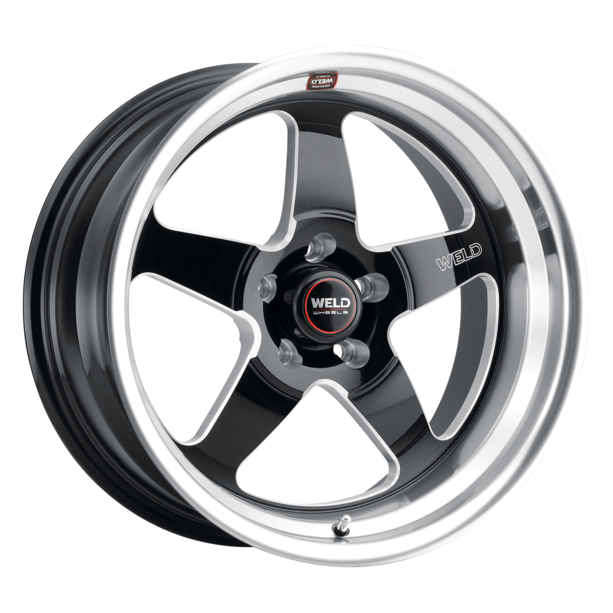 WELD Street Performance Ventura Street 18X9.5 +50 Gloss Black Milled