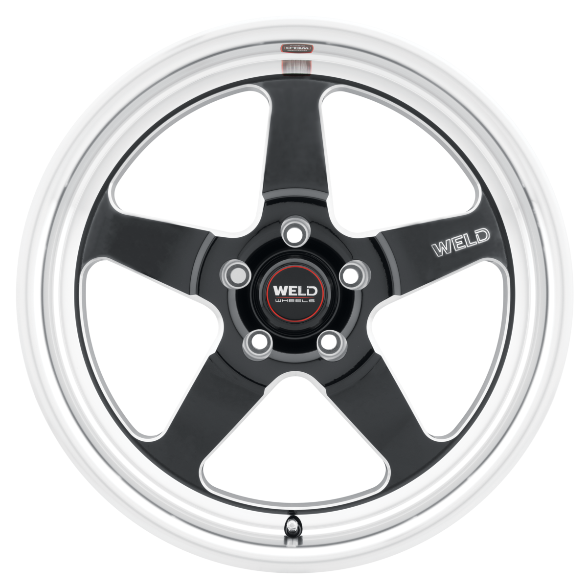 WELD Street Performance Ventura Street 19X12 +50 Gloss Black Milled