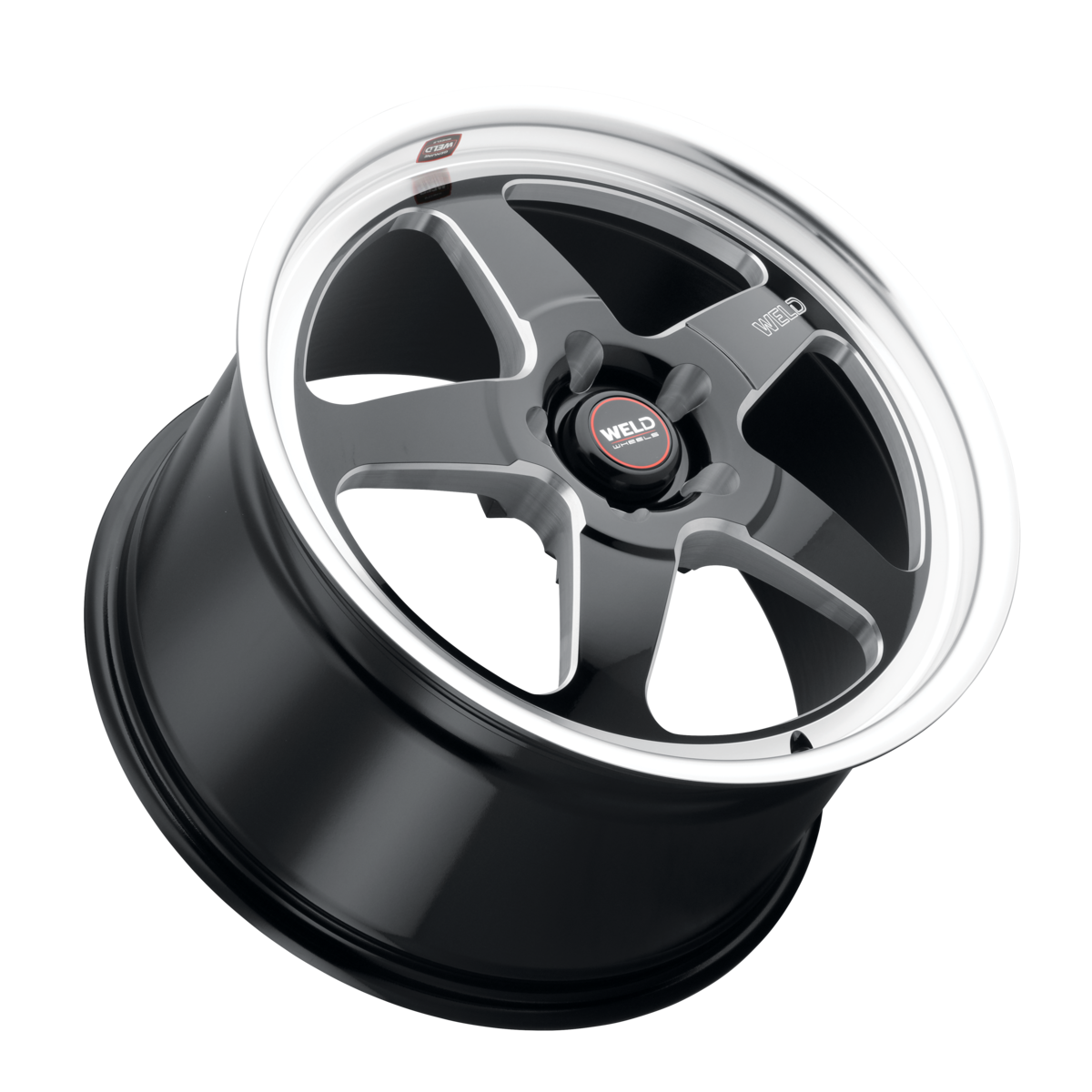 WELD Street Performance Ventura Street 19X10 +31 Gloss Black Milled