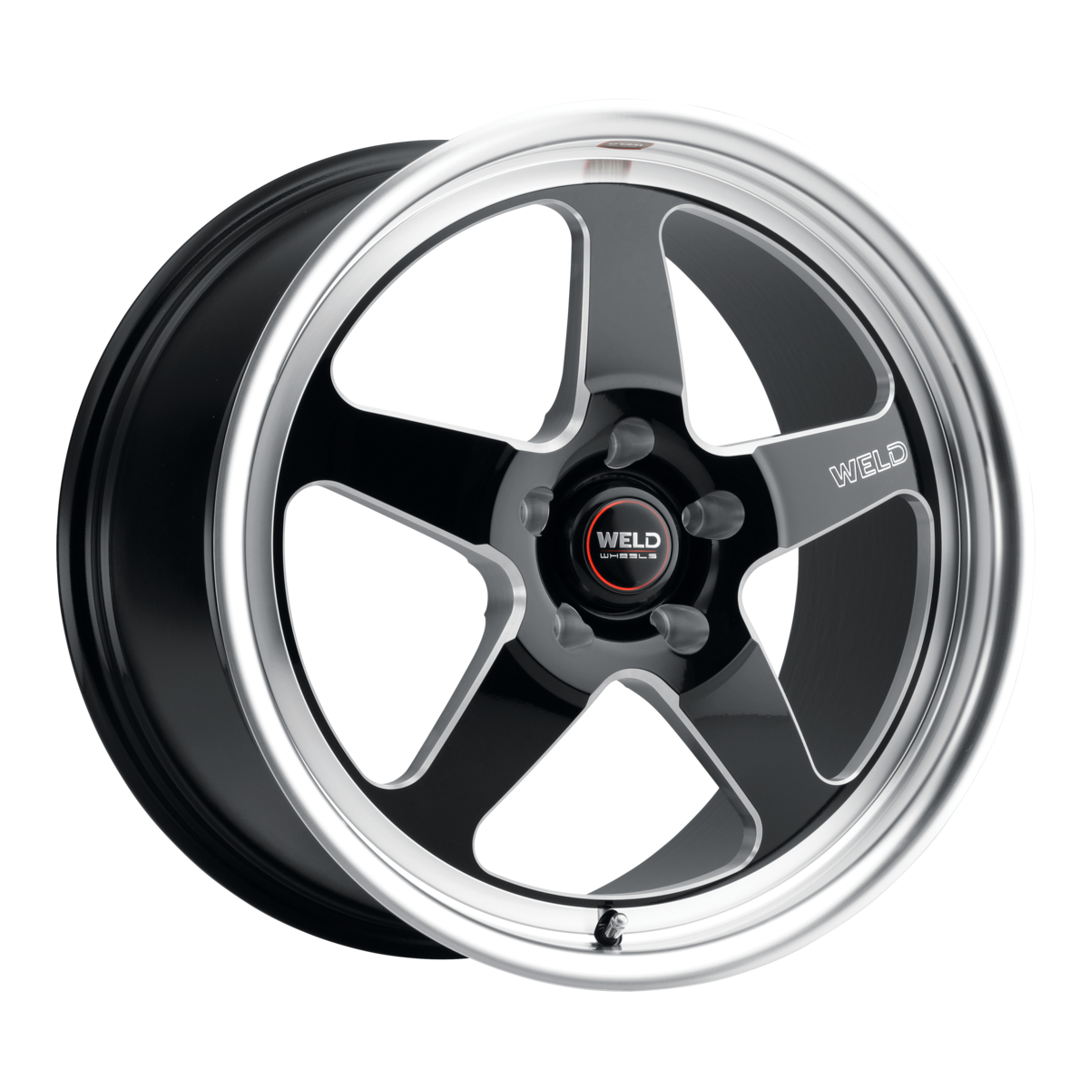 WELD Street Performance Ventura Street 19X9 +35 Gloss Black Milled