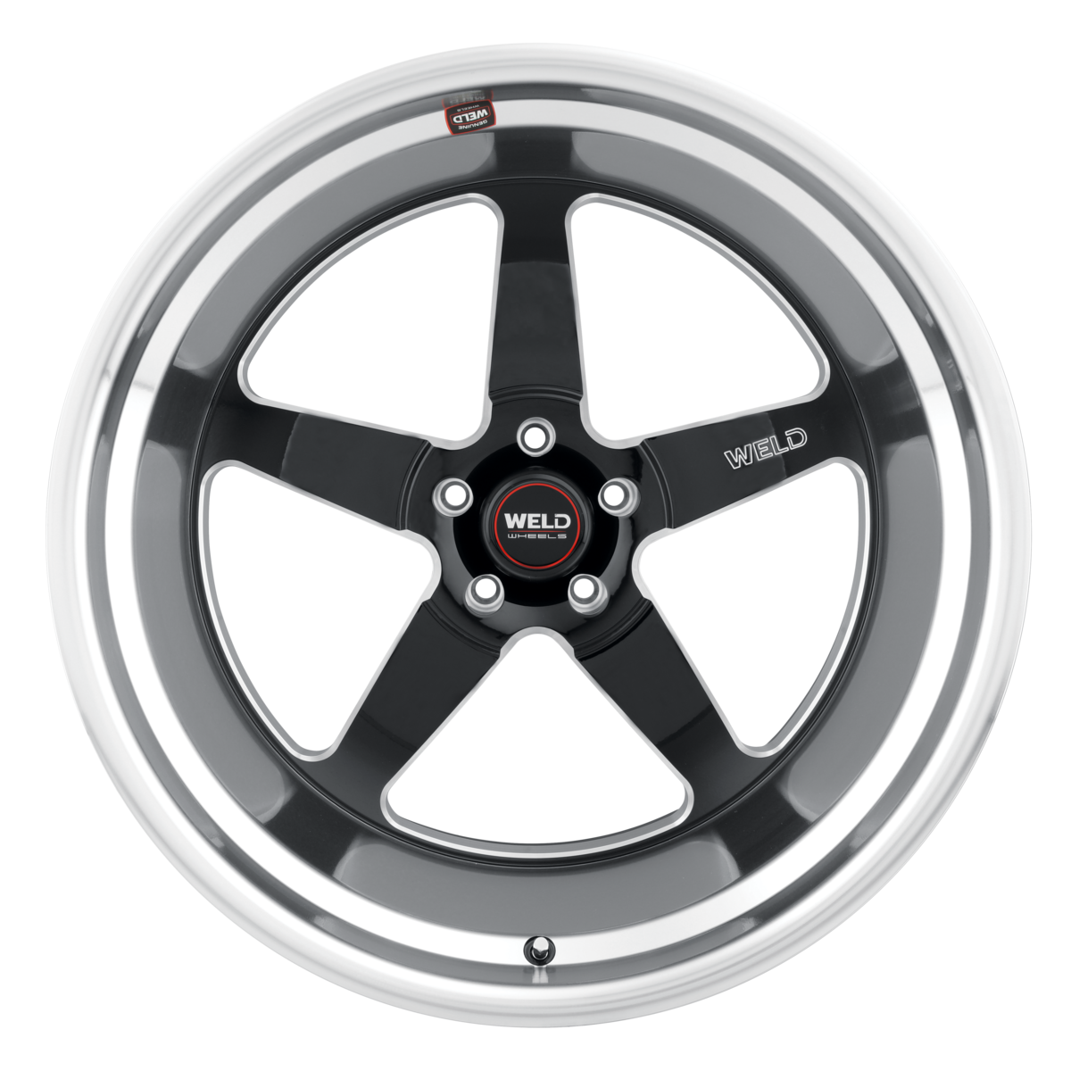 WELD Street Performance Ventura Street 22X8.5 +6 Gloss Black Milled