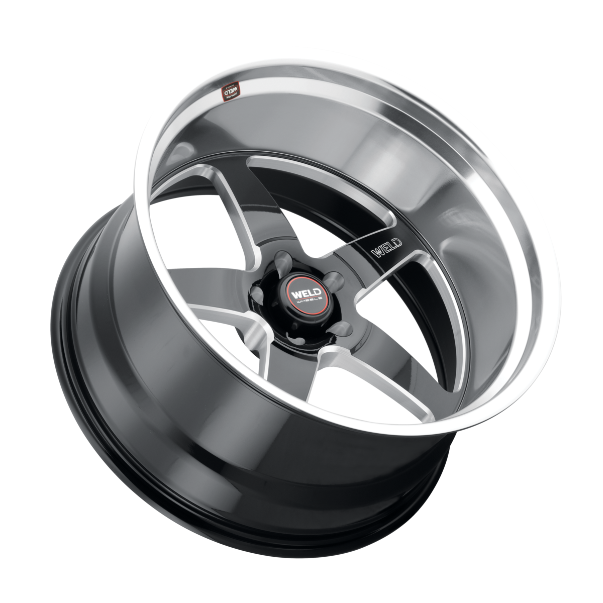 WELD Street Performance Ventura Street 22X10.5 +13 Gloss Black Milled