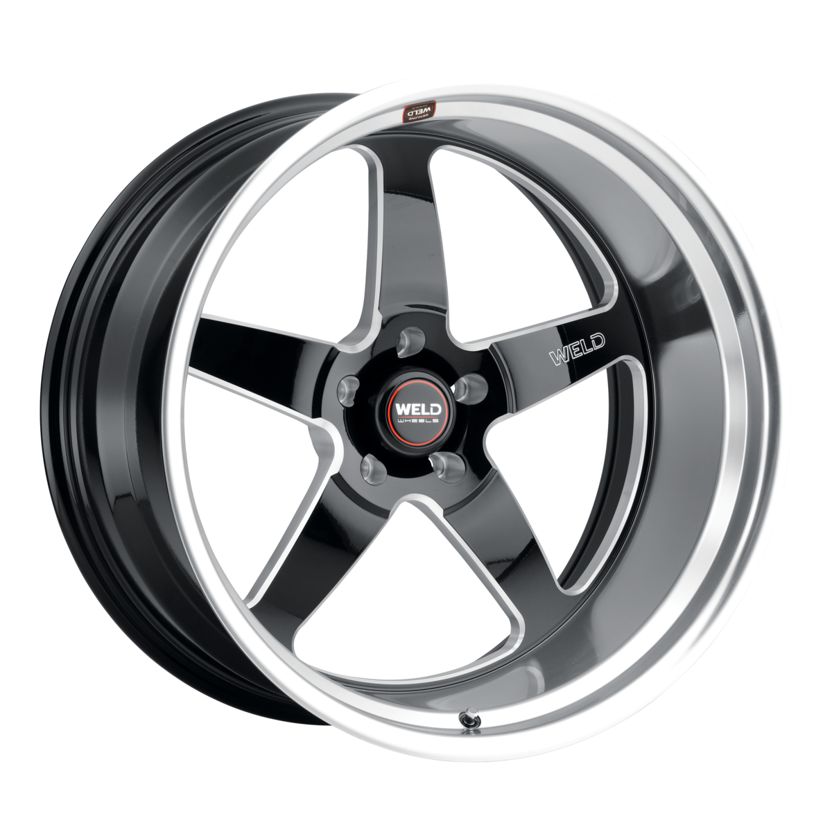 WELD Street Performance Ventura Street 22X10.5 +13 Gloss Black Milled