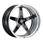 WELD Street Performance Ventura Street 22X12 +6 Gloss Black Milled