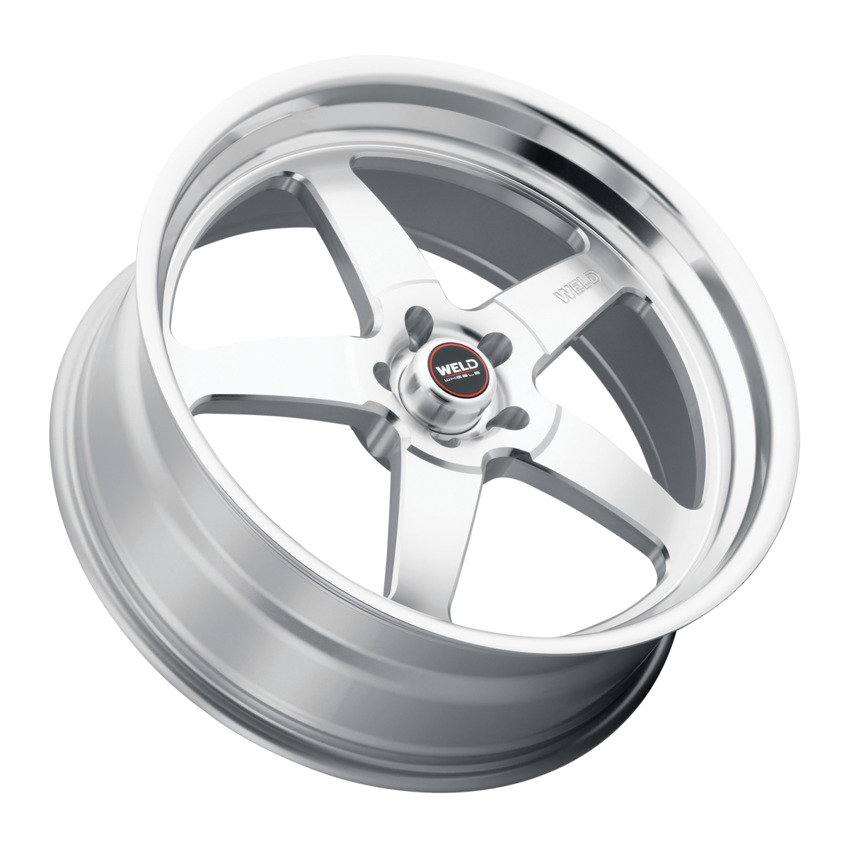 WELD Street Performance Ventura Street 22X8.5 +6 Gloss Machined