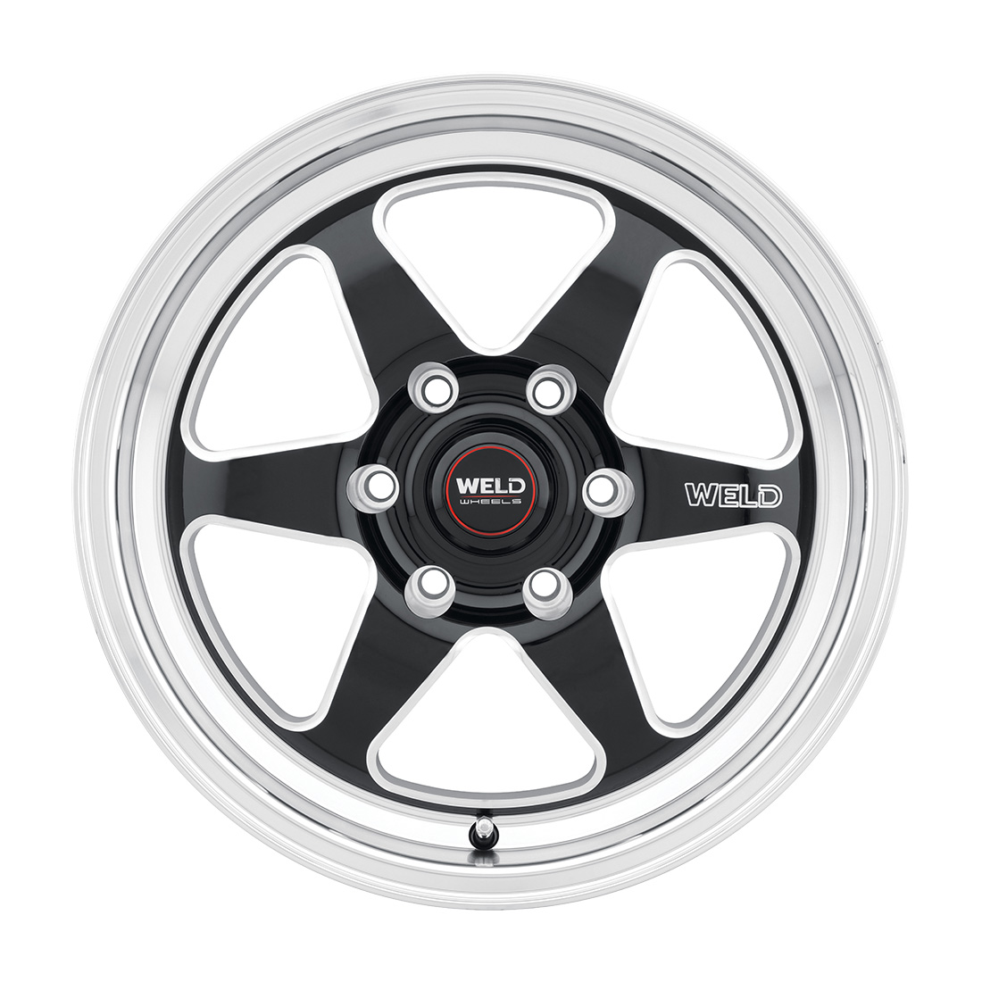 WELD Street Performance Ventura 6 Street 20X9.5 +28 Gloss Black Milled