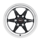 WELD Street Performance Ventura 6 Street 20X9.5 +28 Gloss Black Milled