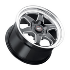 WELD Street Performance Ventura 6 Street 20X9.5 +6 Gloss Black Milled