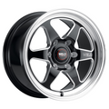 WELD Street Performance Ventura 6 Street 20X11 +36 Gloss Black Milled