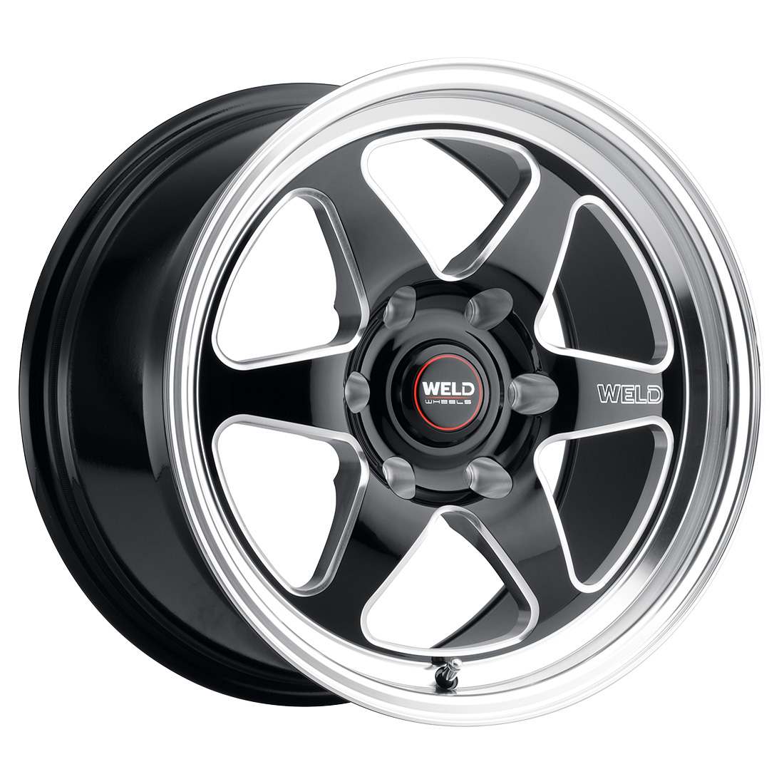 WELD Street Performance Ventura 6 Street 20X9.5 +28 Gloss Black Milled