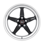 WELD Street Performance Ventura Street 20X10.5 +13 Gloss Black Milled