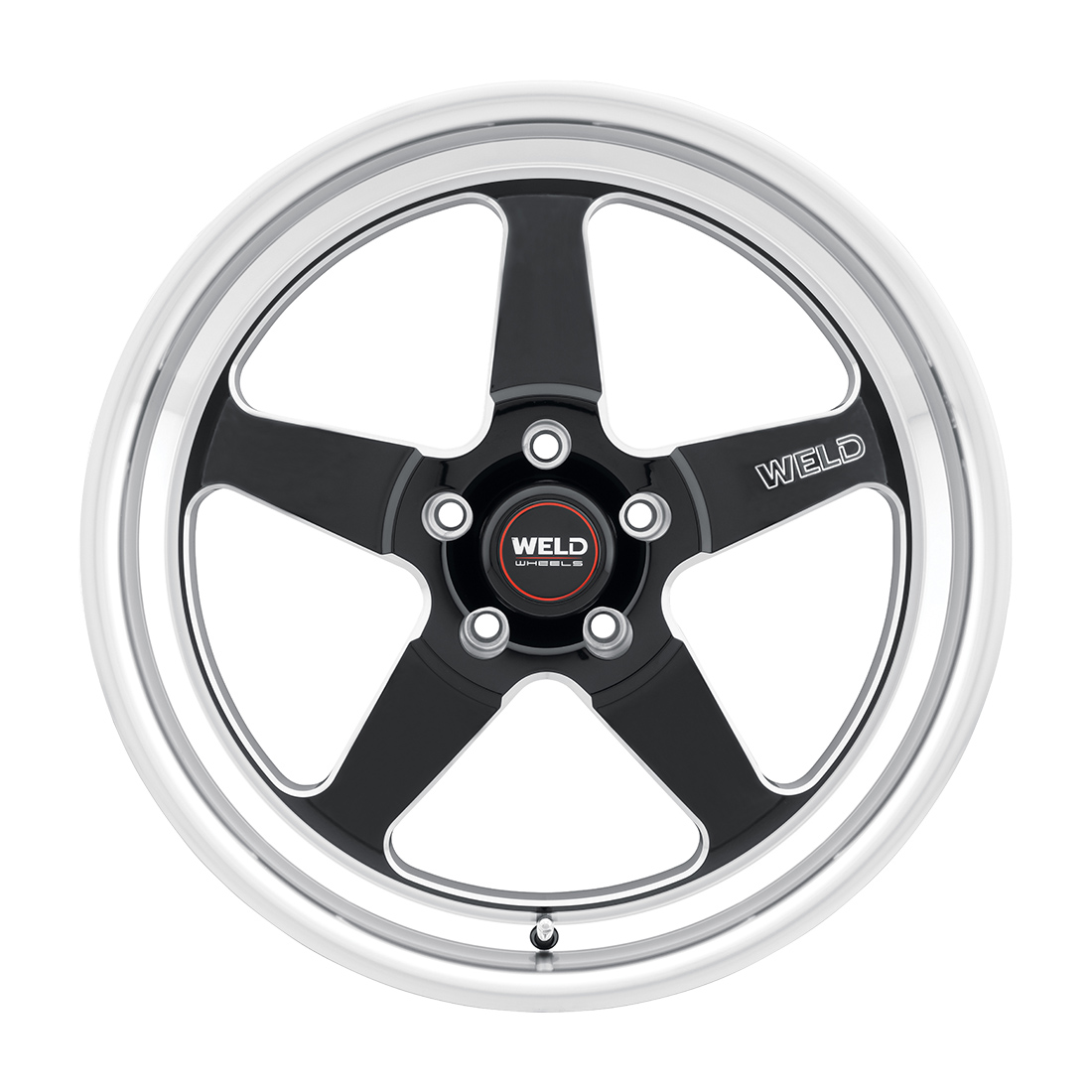 WELD Street Performance Ventura Street 20X9 +29 Gloss Black Milled