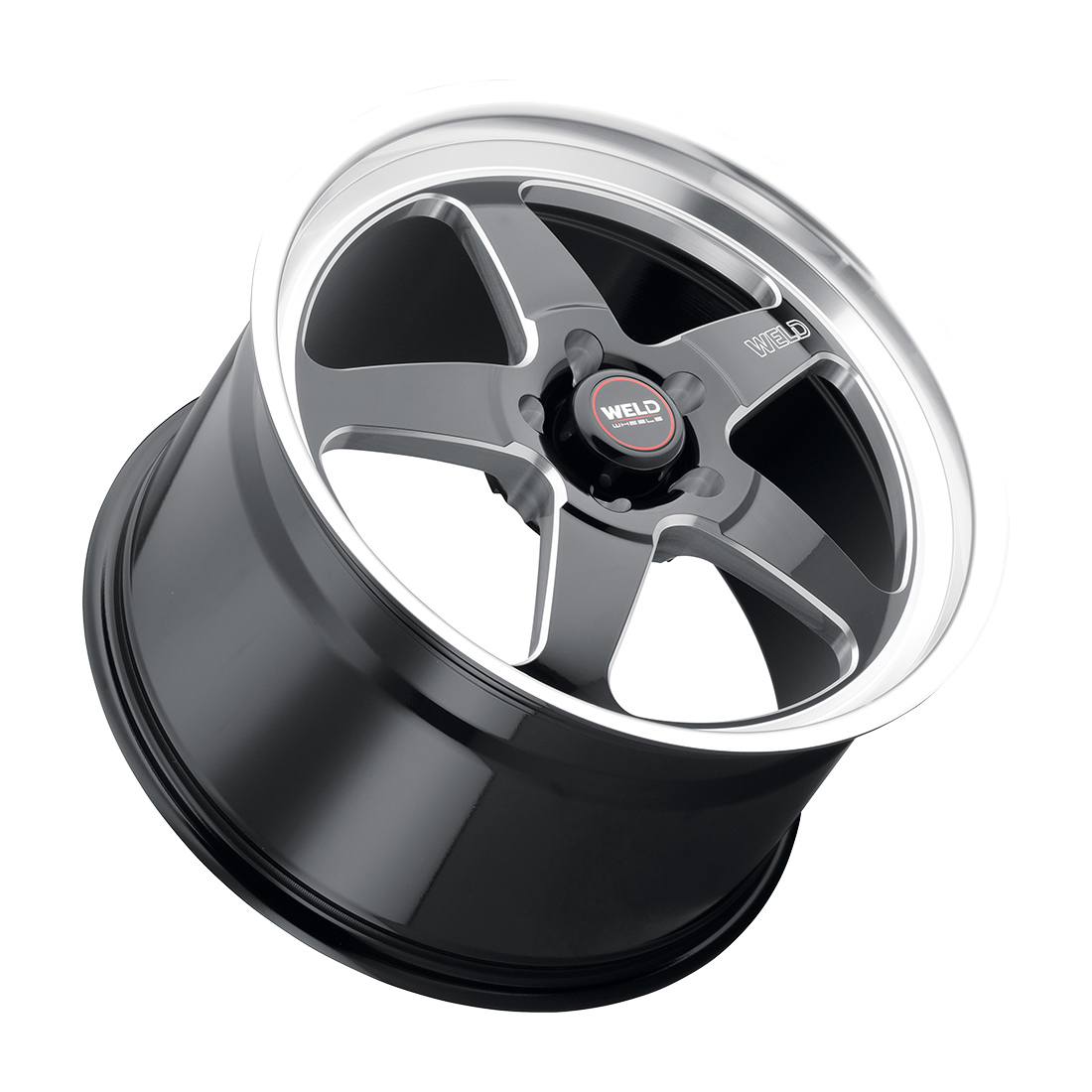 WELD Street Performance Ventura Street 20X11 +25 Gloss Black Milled