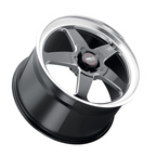 WELD Street Performance Ventura Street 20X9 +29 Gloss Black Milled