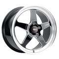 WELD Street Performance Ventura Street 20X9.5 +0 Gloss Black Milled