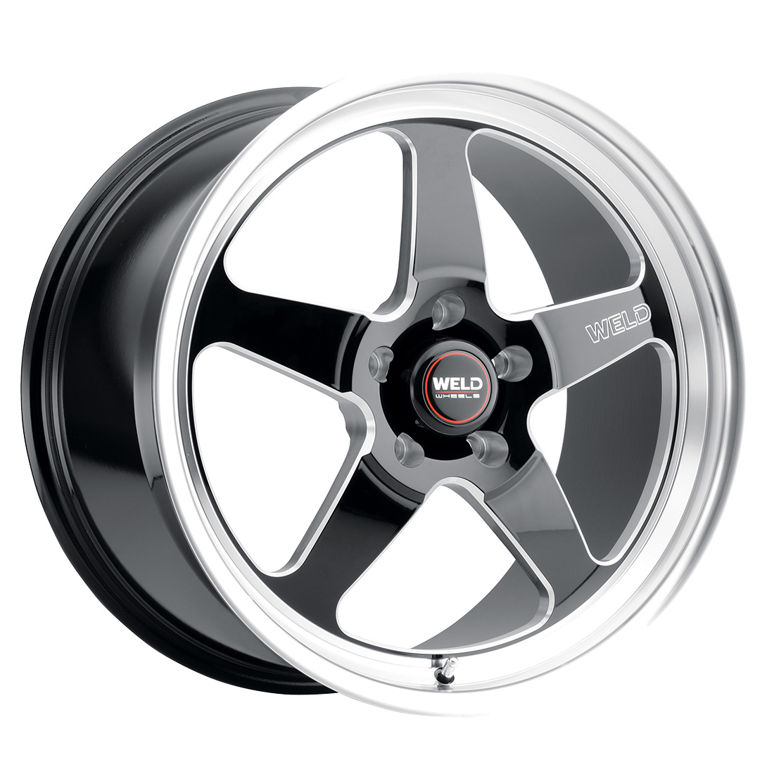 WELD Street Performance Ventura Street 20X9.5 +50 Gloss Black Milled