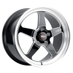 WELD Street Performance Ventura Street 20X11 +40 Gloss Black Milled