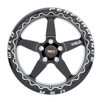 WELD Street Performance Ventura Beadlock 20X10.5 +38 Gloss Black Milled