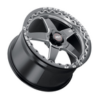 WELD Street Performance Ventura Beadlock 20X10.5 +38 Gloss Black Milled