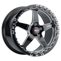 WELD Street Performance Ventura Beadlock 20X10.5 +38 Gloss Black Milled
