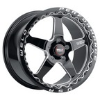 WELD Street Performance Ventura Beadlock 20X10.5 +38 Gloss Black Milled