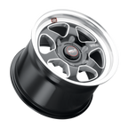 WELD Street Performance Ventura 6 Drag 15X10 +38 Gloss Black Milled
