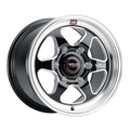 WELD Street Performance Ventura 6 Drag 15X10 +38 Gloss Black Milled