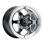 WELD Street Performance Ventura 6 Drag 15X10 +38 Gloss Black Milled