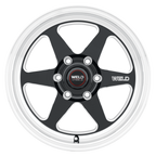 WELD Street Performance Ventura 6 Drag 20X7 +13 Gloss Black Milled