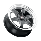 WELD Street Performance Ventura 6 Drag 17X7 +0 Gloss Black Milled