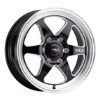 WELD Street Performance Ventura 6 Drag 20X5 -19 Gloss Black Milled