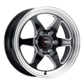 WELD Street Performance Ventura 6 Drag 17X11 +36 Gloss Black Milled