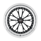 WELD Racing Vitesse 15X10 +51 Black Center - Polished Shell