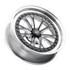 WELD Racing Vitesse 15X6 +0 Black Center - Polished Shell