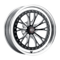 WELD Racing Vitesse 15X10 +51 Black Center - Polished Shell