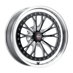 WELD Racing Vitesse 17X5 -20 Black Center - Polished Shell