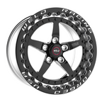 WELD Racing Weldstar Beadlock 15X8 -25 Polished Center - Polished Shell