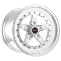 WELD Racing Weldstar 15X8 +25 Polished Center - Polished Shell