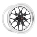WELD Racing S77 Hd 20X9 +25 Black Center - Polished Shell