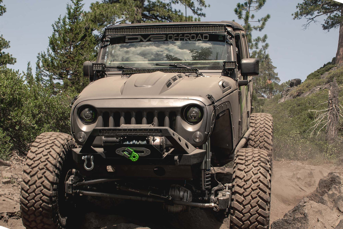 Jeep JK Heat Dispersion Hood