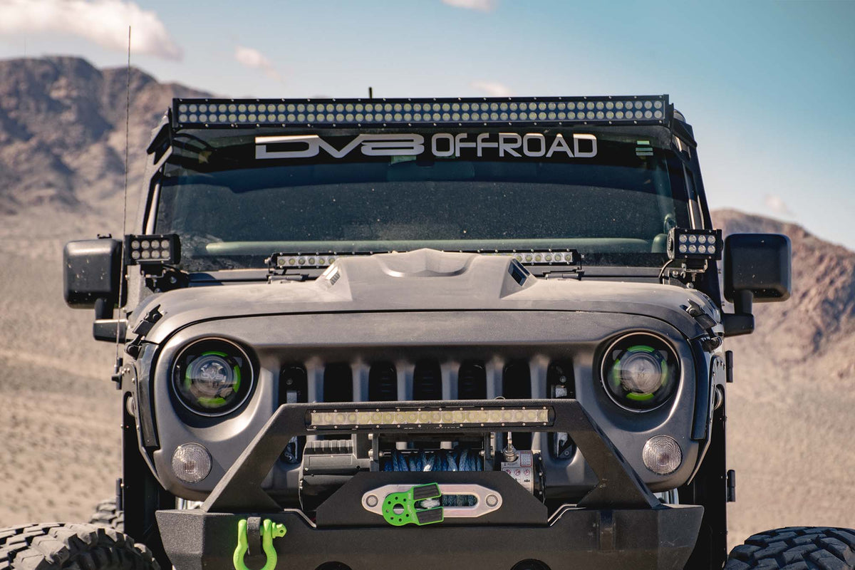 Jeep JK Heat Dispersion Hood