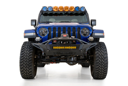 2018 - 2023 Jeep JL/JT Stealth Fighter Front Bumper