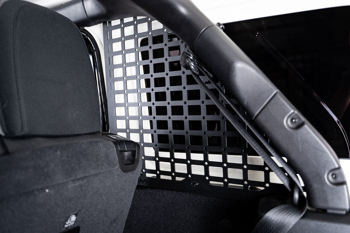 Jeep Wrangler JL Rear Window Molle Panels