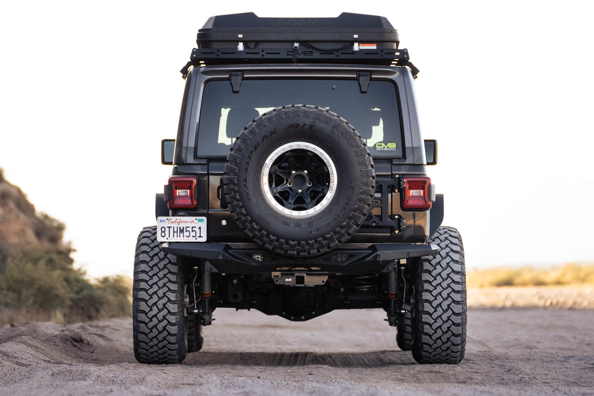 Wrangler JL Spec Series Rear Bumper
