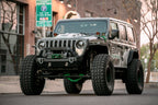 Jeep JL & Jeep JT LED Headlights Black