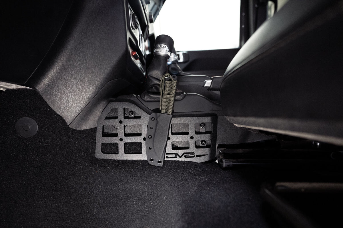 Jeep Wrangler & Gladiator Center Console Molle Panels