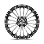 Victor Equipment Wurttemburg 18X10.5 +55 Gunmetal W/ Mirror Cut Face