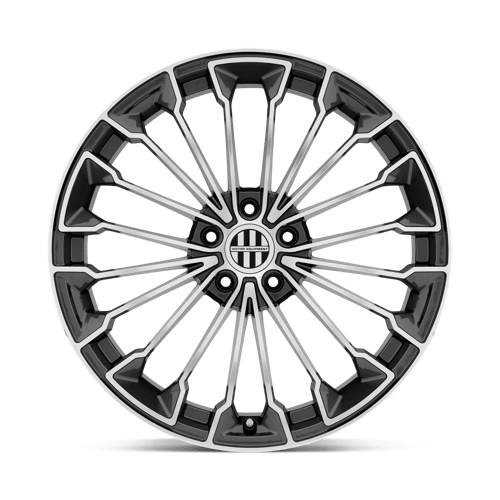 Victor Equipment Wurttemburg 18X11 +36 Gunmetal W/ Mirror Cut Face