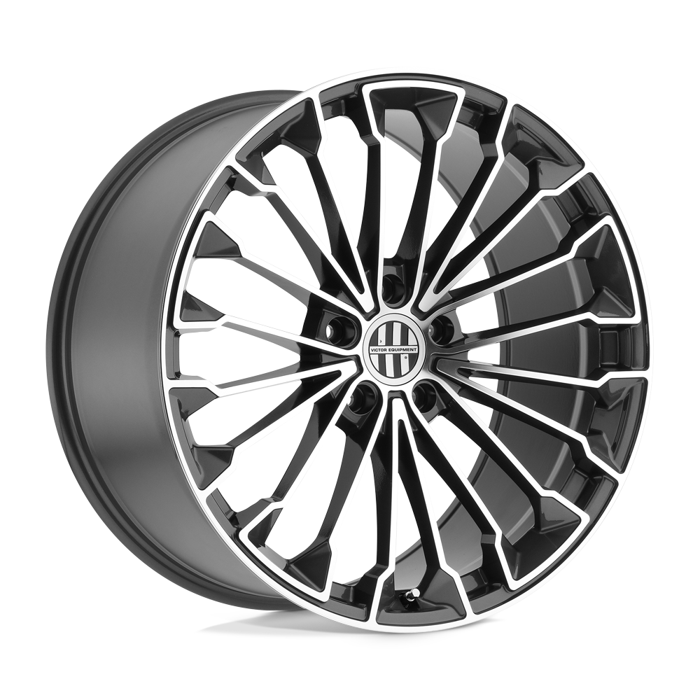 Victor Equipment Wurttemburg 18X10.5 +55 Gunmetal W/ Mirror Cut Face