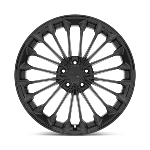 Victor Equipment Wurttemburg 18X10.5 +55 Matte Black W/ Gloss Black Fc